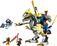 Load image into Gallery viewer, LEGO Ninjago Rogue&#39;s Mech Dragon Rider 71843
