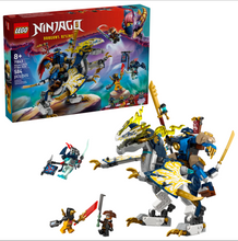 Load image into Gallery viewer, LEGO Ninjago Rogue&#39;s Mech Dragon Rider 71843
