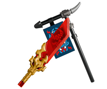 Load image into Gallery viewer, LEGO Ninjago Rogue&#39;s Mech Dragon Rider 71843
