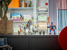 Load image into Gallery viewer, LEGO Ninjago Rogue&#39;s Mech Dragon Rider 71843
