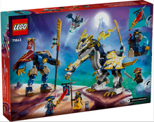 Load image into Gallery viewer, LEGO Ninjago Rogue&#39;s Mech Dragon Rider 71843

