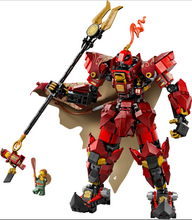 Load image into Gallery viewer, Lego Ninjago The Fire Knight Mech 71846
