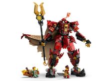 Load image into Gallery viewer, Lego Ninjago The Fire Knight Mech 71846

