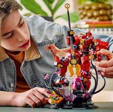 Load image into Gallery viewer, Lego Ninjago The Fire Knight Mech 71846
