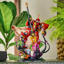 Load image into Gallery viewer, Lego Ninjago The Fire Knight Mech 71846
