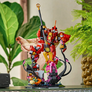 Lego Ninjago The Fire Knight Mech 71846