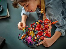 Load image into Gallery viewer, Lego Ninjago The Fire Knight Mech 71846
