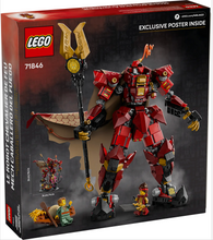 Load image into Gallery viewer, Lego Ninjago The Fire Knight Mech 71846
