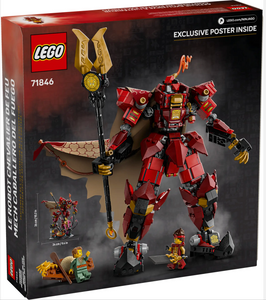 Lego Ninjago The Fire Knight Mech 71846