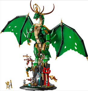 Lego Ninjago The Guardian Dragon 71847