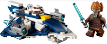 Load image into Gallery viewer, Lego Star Wars Plo Koon&#39;s Jedi Starfighter Microfighter 75400
