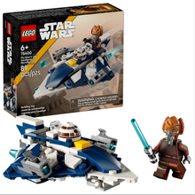 Load image into Gallery viewer, Lego Star Wars Plo Koon&#39;s Jedi Starfighter Microfighter 75400
