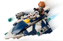 Load image into Gallery viewer, Lego Star Wars Plo Koon&#39;s Jedi Starfighter Microfighter 75400
