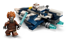 Load image into Gallery viewer, Lego Star Wars Plo Koon&#39;s Jedi Starfighter Microfighter 75400
