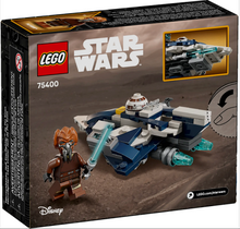 Load image into Gallery viewer, Lego Star Wars Plo Koon&#39;s Jedi Starfighter Microfighter 75400
