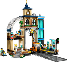 Load image into Gallery viewer, Lego City Central Train Station 60469
