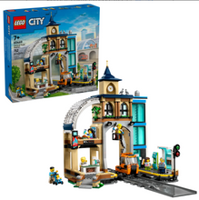 Load image into Gallery viewer, Lego City Central Train Station 60469
