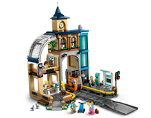 Load image into Gallery viewer, Lego City Central Train Station 60469
