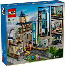Load image into Gallery viewer, Lego City Central Train Station 60469

