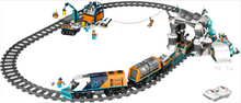 Load image into Gallery viewer, Lego City Explorer&#39;s Arctic Polar Express Train 60470
