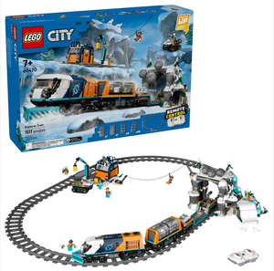 Lego City Explorer's Arctic Polar Express Train 60470