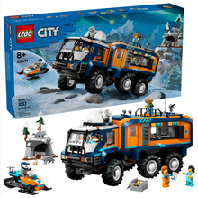 Load image into Gallery viewer, Lego City Arctic Explorer Science Lab Truck 60471
