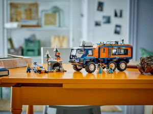 Lego City Arctic Explorer Science Lab Truck 60471