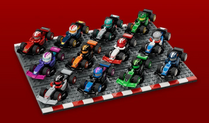 Lego F1 Collectible Race Cars 71049