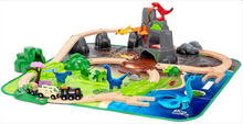 Load image into Gallery viewer, BRIO Dinosaur Deluxe Set 45 Pieces
