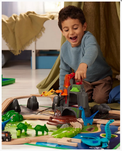 BRIO Dinosaur Deluxe Set 45 Pieces