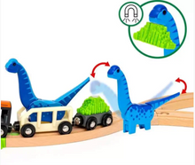 Load image into Gallery viewer, BRIO Dinosaur Deluxe Set 45 Pieces
