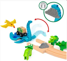 Load image into Gallery viewer, BRIO Dinosaur Deluxe Set 45 Pieces
