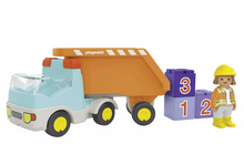 Load image into Gallery viewer, Playmobil Junior Dump Truck 71685
