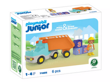 Load image into Gallery viewer, Playmobil Junior Dump Truck 71685
