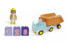 Load image into Gallery viewer, Playmobil Junior Dump Truck 71685
