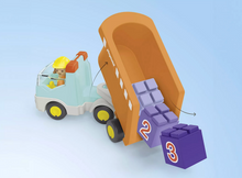 Load image into Gallery viewer, Playmobil Junior Dump Truck 71685
