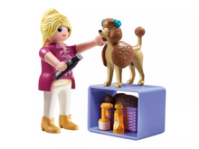 Load image into Gallery viewer, Playmobil Dog Groomer 71747
