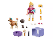 Load image into Gallery viewer, Playmobil Dog Groomer 71747
