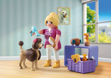 Load image into Gallery viewer, Playmobil Dog Groomer 71747

