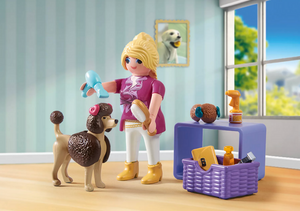 Playmobil Dog Groomer 71747