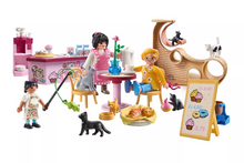 Load image into Gallery viewer, Playmobil Cat cafe 71744

