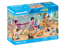 Load image into Gallery viewer, Playmobil Cat cafe 71744
