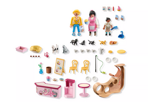 Playmobil Cat cafe 71744