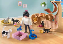 Load image into Gallery viewer, Playmobil Cat cafe 71744
