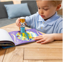 Load image into Gallery viewer, Melissa &amp; Doug On The Go - Sticker WOW! Astronaut
