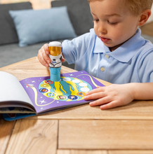 Load image into Gallery viewer, Melissa &amp; Doug On The Go - Sticker WOW! Astronaut
