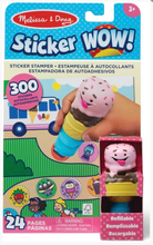 Load image into Gallery viewer, Melissa &amp; Doug On The Go - Sticker WOW! Ice Cream
