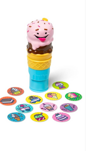 Melissa & Doug On The Go - Sticker WOW! Ice Cream