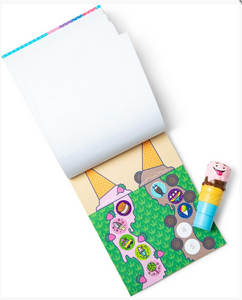 Melissa & Doug On The Go - Sticker WOW! Ice Cream