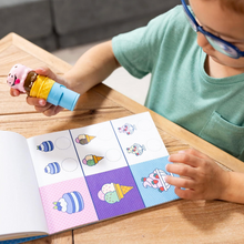 Load image into Gallery viewer, Melissa &amp; Doug On The Go - Sticker WOW! Ice Cream
